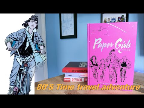 PAPER GIRLS DELUXE EDITION VOLUME 1 REVIEW WORTH BUYING