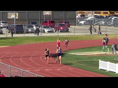 Los Alamitos VarG 1600m SMR at Downey Relays 2-24-18