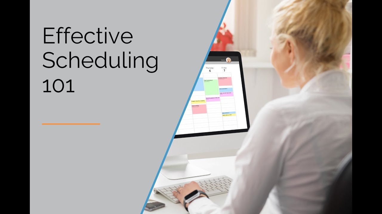 Effective Scheduling Techniques for Optimal Calendar Management