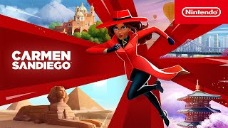 Carmen Sandiego – Announcement Trailer Trailer