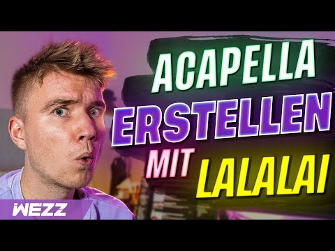 Acapellas schnell & einfach erstellen mit LALAL.AI 🚀