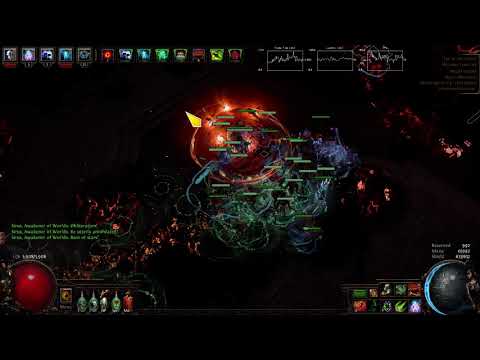 POE Ritual League A9 sirus deathless soulwrest phantasm necromancer