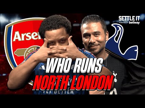 "Arsenal RUN North London?!” Troopz vs Ricky Norwood | North London Derby Special | Settle It EP6