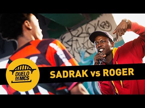 Sadrak vs Roger (1ª Fase) - Pré-seletiva MG - Duelo de MCs Nacional 2019 - 09/06/19