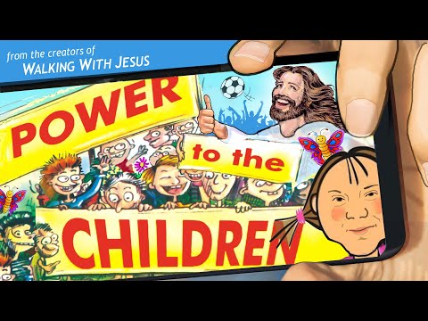 POWER TO THE CHILDREN - The Album (20 sing-along songs for kids)