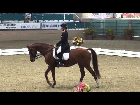Pretty Lady & Brandi Roenick - FEI Intermediaire I Freestyle - Del Mar National Horseshow 2013