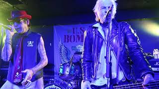 U.S. Bombs / Riot Sirens / Marty's on Newport - Tustin, CA / 2/8/19