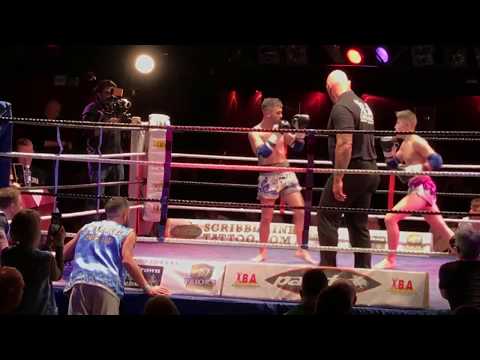 GEORGE BLUNDELL VS. JOE TURNER - IBA BOXING, MUAY THAI