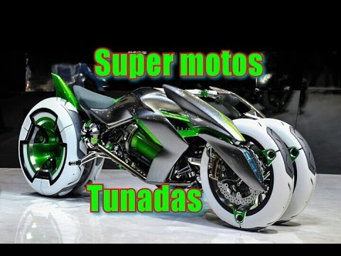 Super motos tunadas, motos tuning