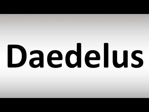 How to Pronounce Daedelus