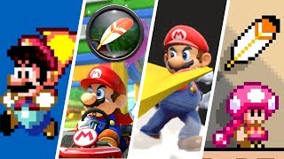 Evolution of Cape Feathers & Cape Mario (1990 - 2025)