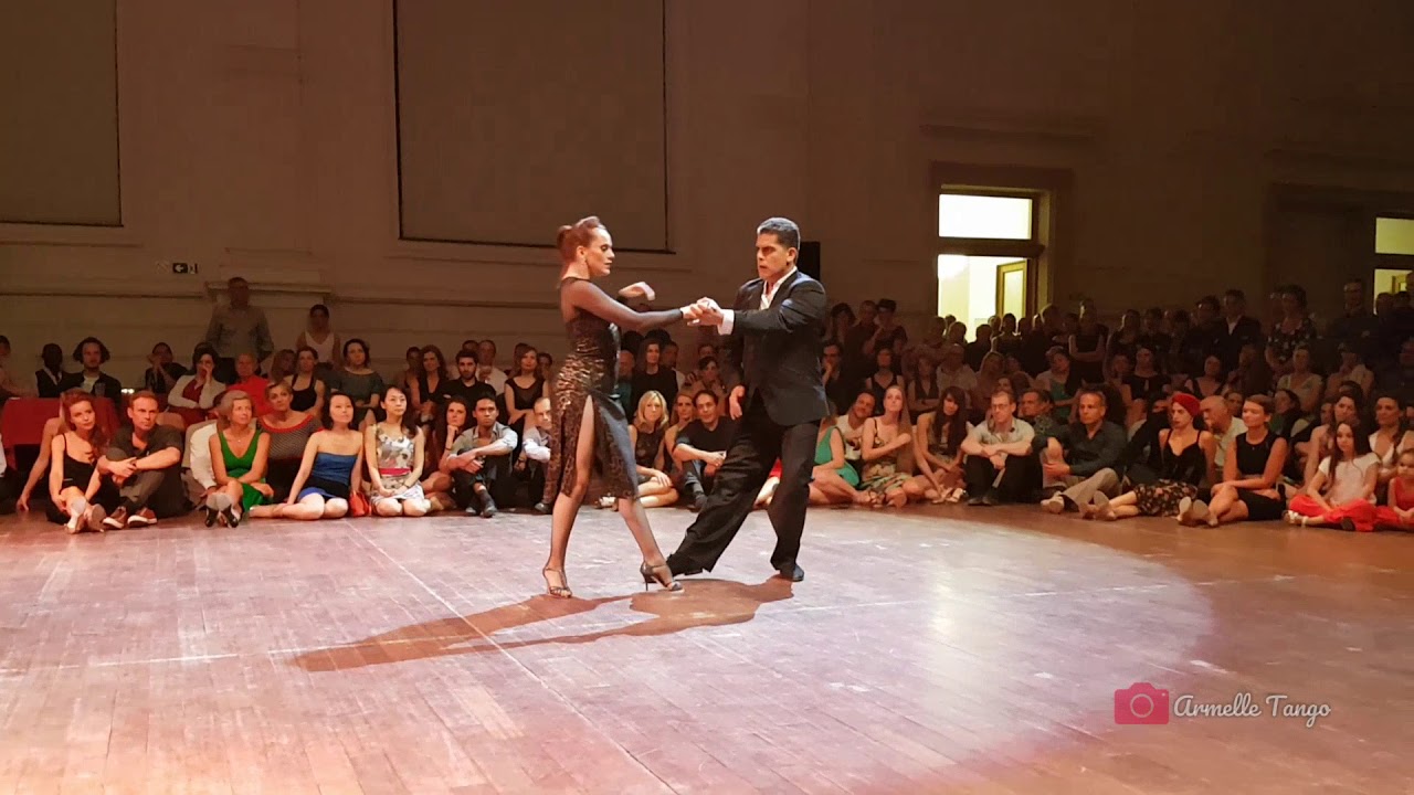 Sabrina & Ruben Veliz ❤ Festejando (Osvaldo Pugliese) @ The Brussels Tango Festival 2019