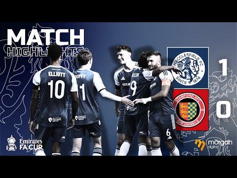 Silkmen advance to FA Cup First Round 🏆 | Macclesfield FC 1-0 Stamford AFC