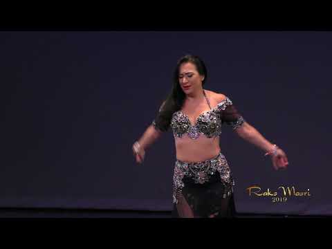 Elena Ramazanova - RAKS MASRI CHILE 2019