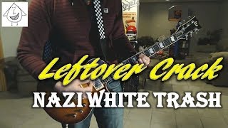 Leftover Crack - Nazi White Trash - Punk Guitar Cover (guitar tab in description!)