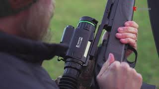 Video: Hikmicro Cheetah C32F-RN 2560x1440 Clip-On 940nm Nattsikte