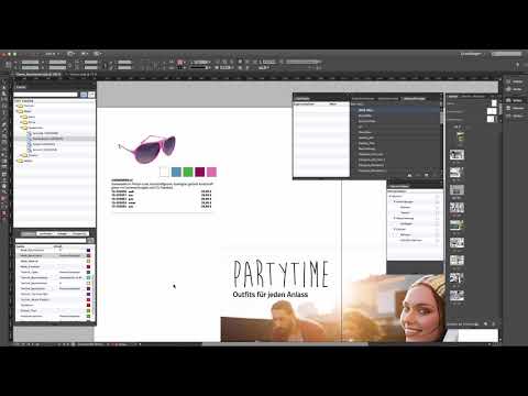 Xactuell Cockpit InDesign Database Publishing - Vorlagen