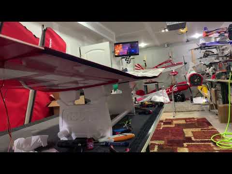 CARF AT-6 Texan Flap Test #2