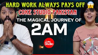 Indian Reaction Coke Studio Pakistan | Season 15   | Magical Journey Of 2 AM |