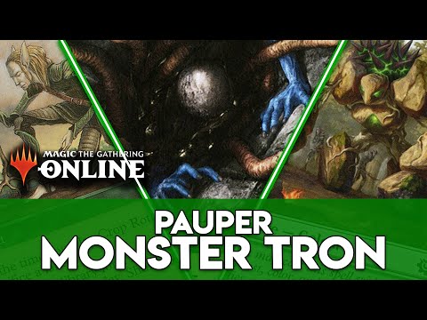 Monster Tron Testing [w/David Royale] | Core [Pure] PAUPER - Magic the Gathering Online