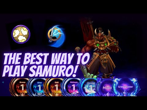 Samuro Bladestorm - BEST WAY TO PLAY RACECAR SAMURO! - B2GM Season 6(Diamond 4)