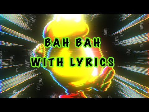 Bah Bah WITH LYRICS | VS Bah Bah Cover | FRIDAY NIGHT FUNKIN' with Lyrics
