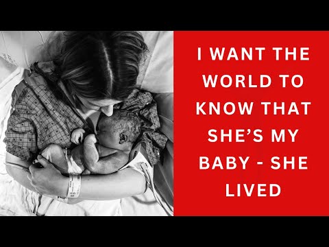 I Hoped That The Doctor Was Wrong | A Mothers Stillbirth Story