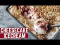 Strawberry Cheesecake Ice Cream No Machine Mamagician