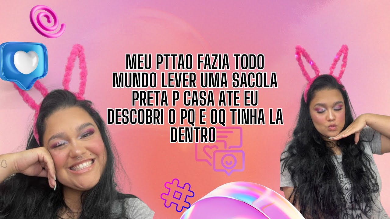 Meu patrão fazia todo mundo levar uma sacola preta p casa #viral #fofoca #historias