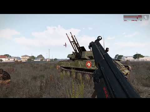 POV: You're an AA Crewman in the Ace Combat World