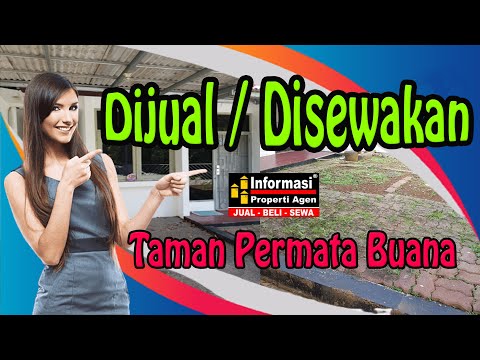 Rumah Disewakan Taman Permata Buana Pulau Pelangi
