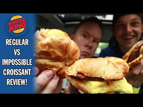 Does The Impossible Croissant Actually Taste Good???