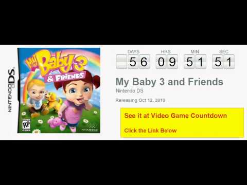 My Baby 3 & Friends Nintendo DS
