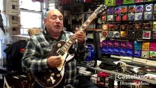 Video thumbnail for Les Paul Signature T Demo by Castellano's House of Music