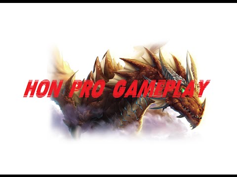 HoN Pro Draconis Gameplay - 1848 MMR - Ep.573