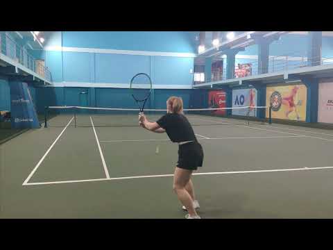 Elina Mukhamadeeva Tennis Recruiting Video Fall 2022