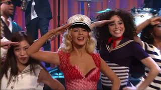 Christina Aguilera: &quot;Candyman&quot; (Live at The Tonight Show with Jay Leno 2007)
