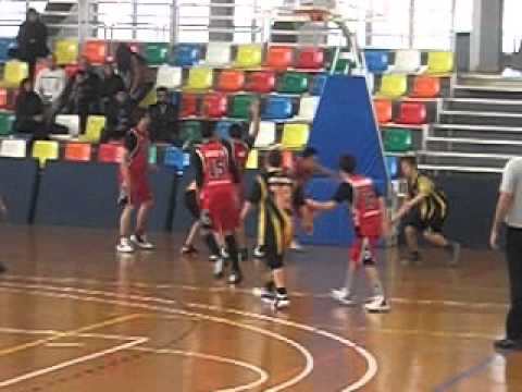 CB La Vila 11-81 Inova Mutxamel Infantil Masculino