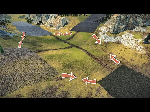 Crossroads Battle: Girl Warriors - Guan Yu - Isengard Orcs - Gondor Warriors - UEBS 2