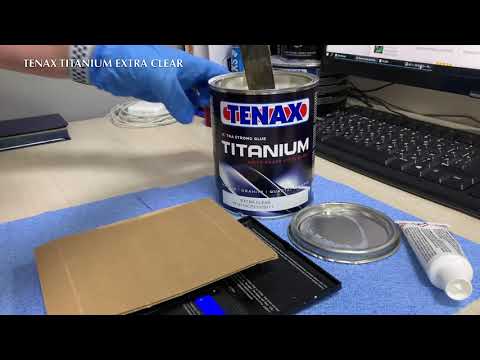 TENAX Titanium Extra Clear