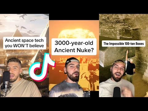 ADVANCED HIGH TECHNOLOGY IN ANCIENT TIMES? [TikTok Compilation] Filip Zieba (@filspixel)