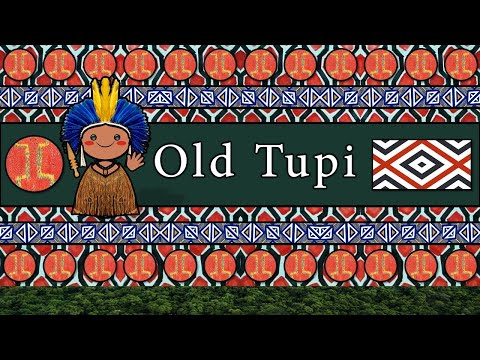 The Sound of the Nheengatu Modern Tupi language Numbers Greetings Sample Text