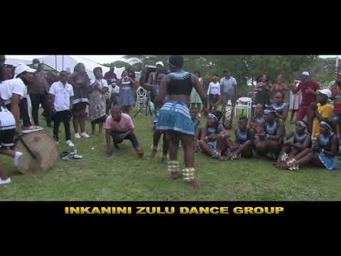 INKANINI ZULU DANCE GROUP PERFORMS AT WEDDING #4