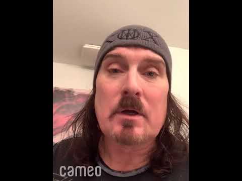 James LaBrie singing "Forsaken" on Cameo