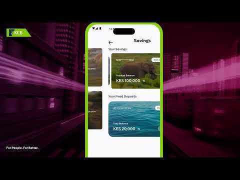 This Is How The New KCB App Lets You Bank Your Way And Match Your Mode