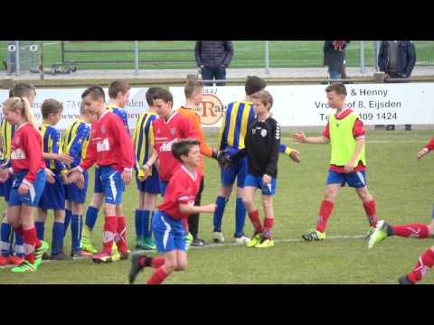 Sv Valkenswaard D1 Eijsden uit apr 2017