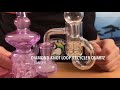 Diamond Knot Loop Recycler Quartz Banger - Puffing Bird Gear Intro/Review(Slo-Mo)