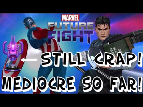 Cap and Punisher lack Damage and Reforged Rage remains trash for WBL! Marvel Future Fight