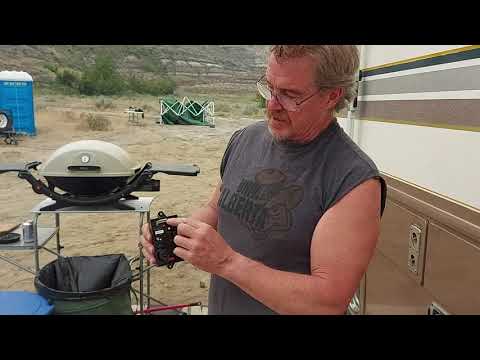How to install a Circuit Board part number 91367 on a Dometic gas water heater for RV's
