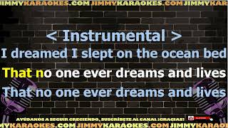 Marillion   The bell in the sea    Karaoke